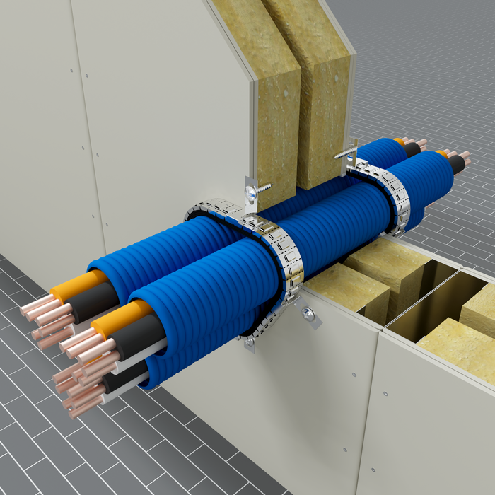 INTU FR COLLAR L SLIM - Ketting brandmanchet