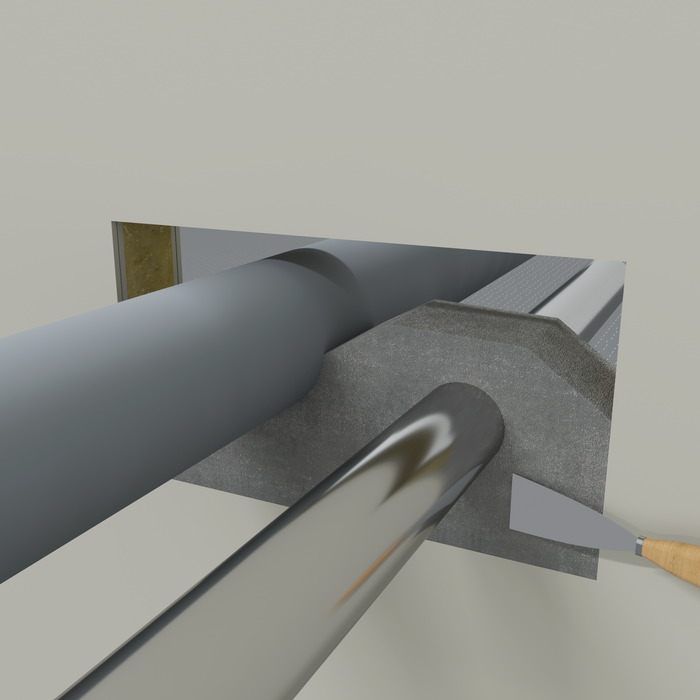 INTU FR MORTAR - Brandwerende mortel