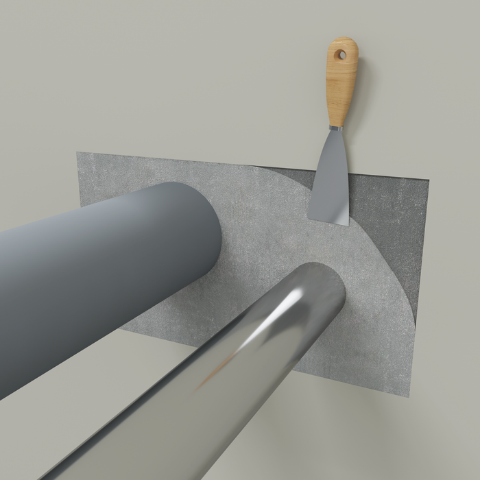INTU FR MORTAR - Brandwerende mortel