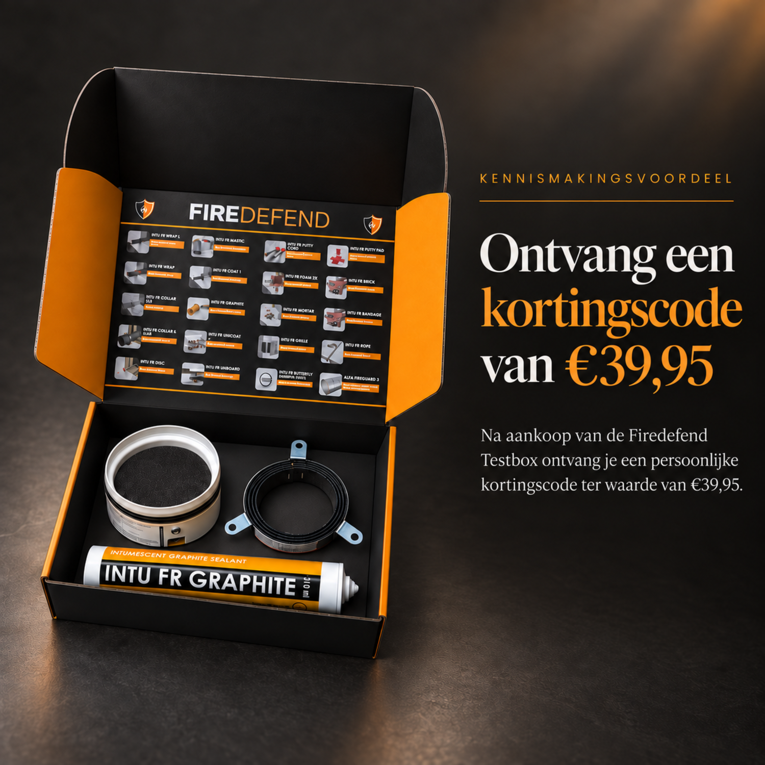 Het bedrag van de Testbox ontvang je na aankoop terug als korting op je volgende bestelling.