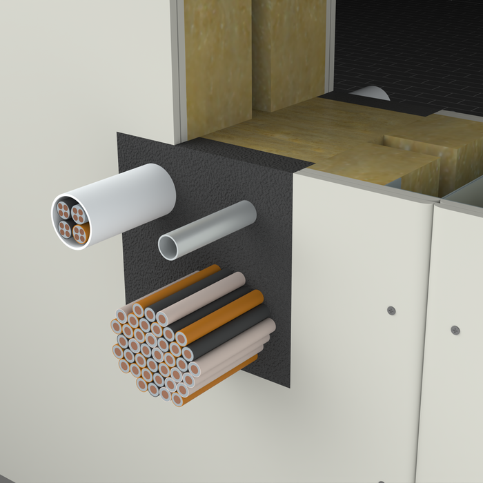 Intu FR Graphite - Brandwerende Grafietkit