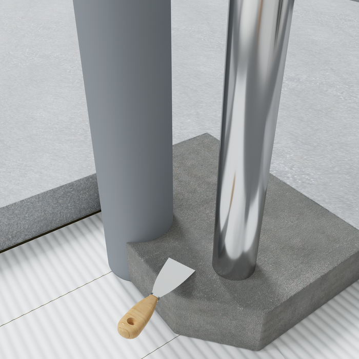 INTU FR MORTAR - Brandwerende mortel