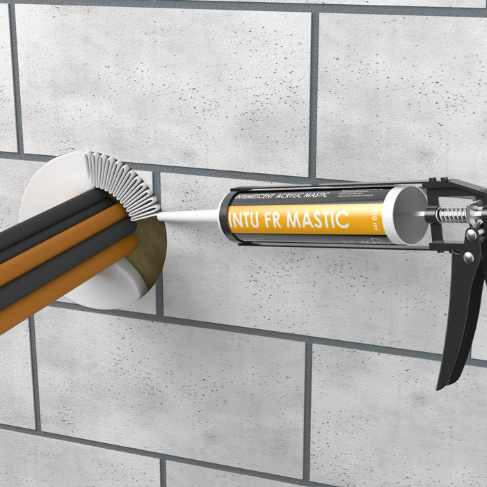 Intu FR Mastic - Brandwerende Acrylaatkit