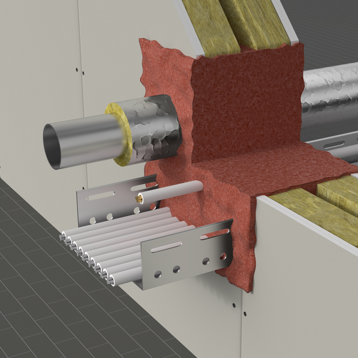 INTU FR FOAM 2K - Brandwerend schuim