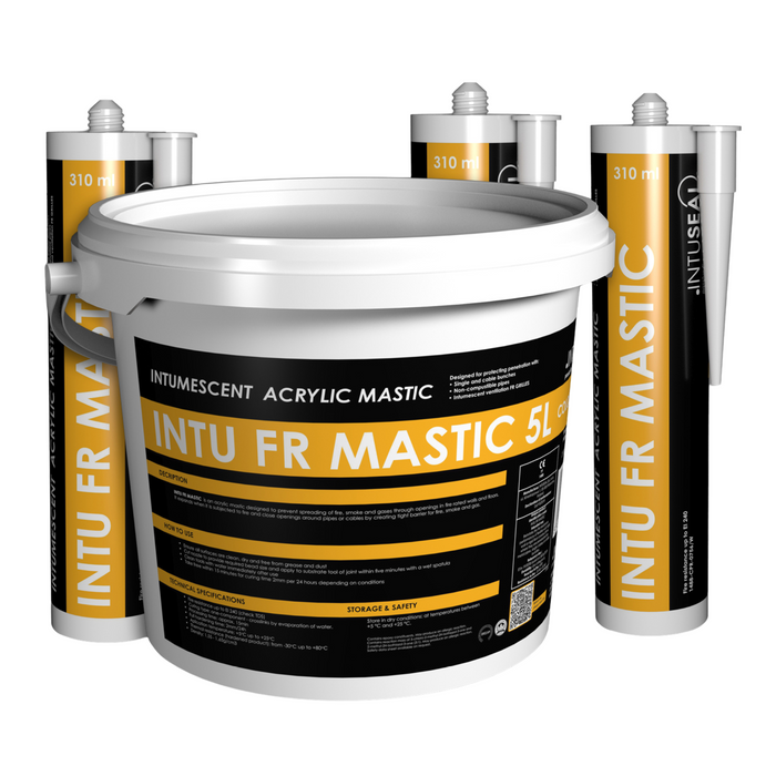 Intu FR Mastic - Brandwerende Acrylaatkit