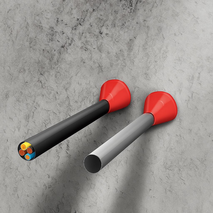 INTU FR PUTTY CORD - Brandwerend afdichtingskoord