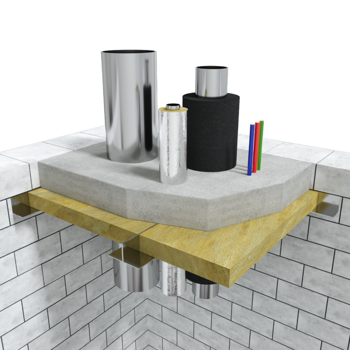 INTU FR MORTAR - Brandwerende mortel