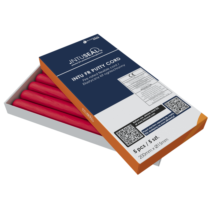 INTU FR PUTTY CORD - Brandwerend afdichtingskoord