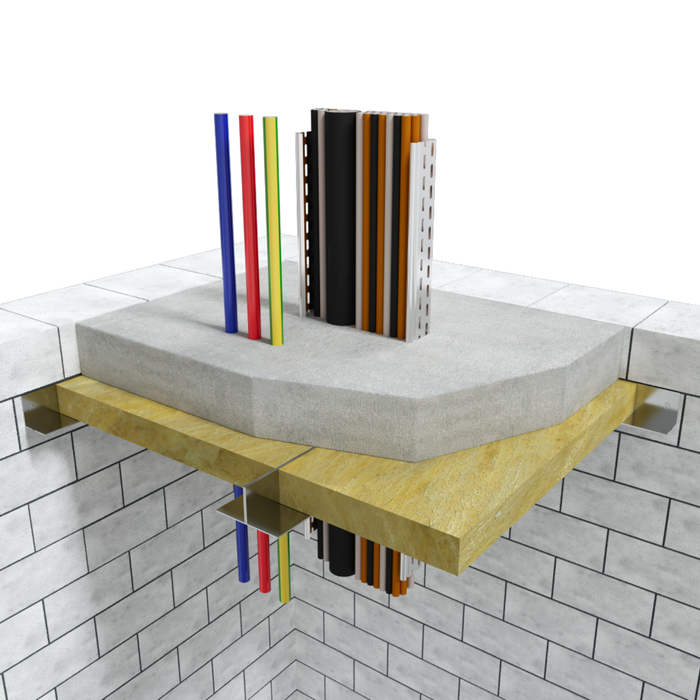 INTU FR MORTAR - Brandwerende mortel