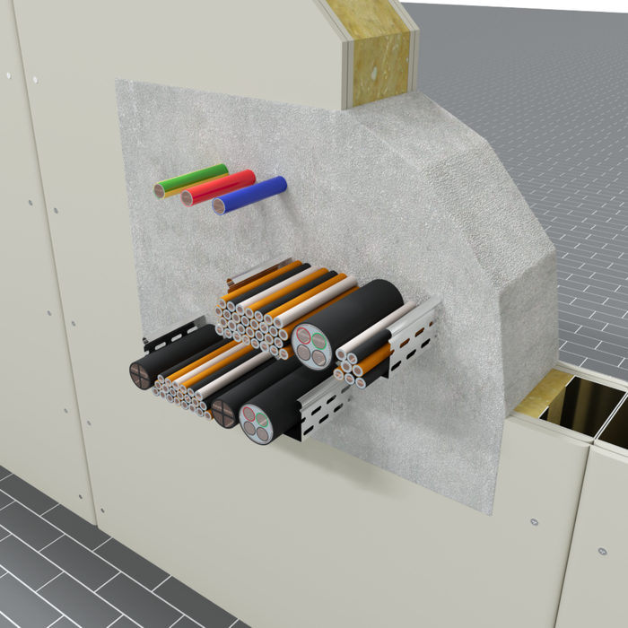 INTU FR MORTAR - Brandwerende mortel