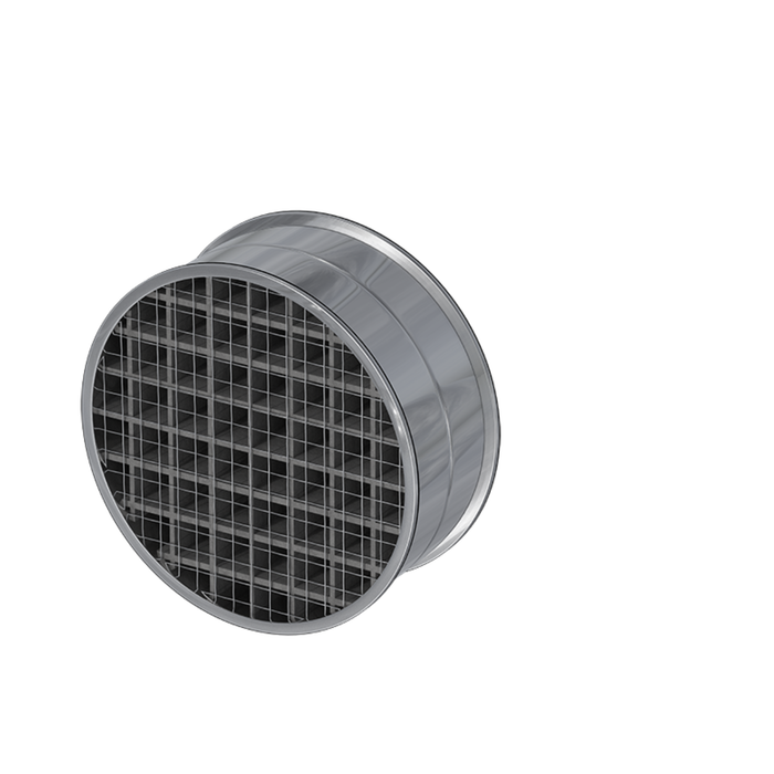 INTU FR GRILLE - Brandwerend rooster rond